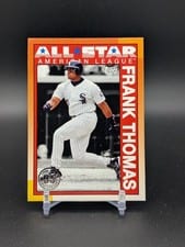 2025 Topps 1990 Topps All-Star Baseball Frank Thomas #90AS-36 card