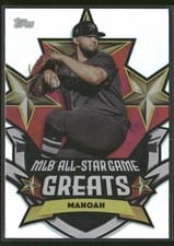 2025 Topps All Star Game All-Star Game Greats Frank Thomas #ASGG-40 card
