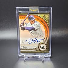 2025 Topps Five Star Five Star Autographs Frank Thomas #FSA-FT card