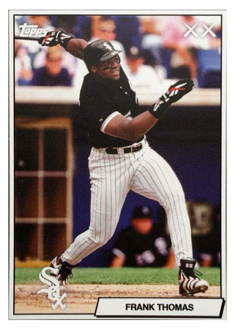 2026 Topps KAWS X MLB Frank Thomas #4 card