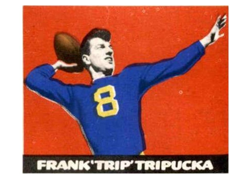 1948 Leaf Frank Tripucka #49 card