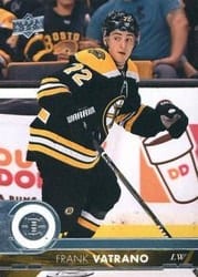 2017-18 Upper Deck Base Set Frank Vatrano #269 card