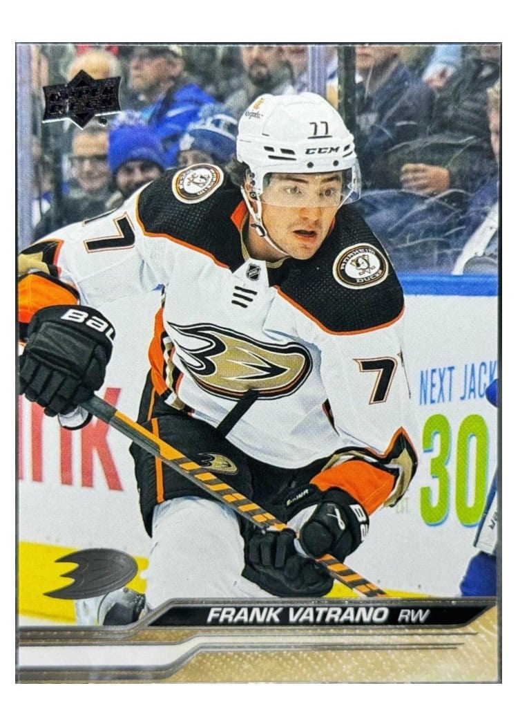 2023-24 Upper Deck Base Set Frank Vatrano #3 card