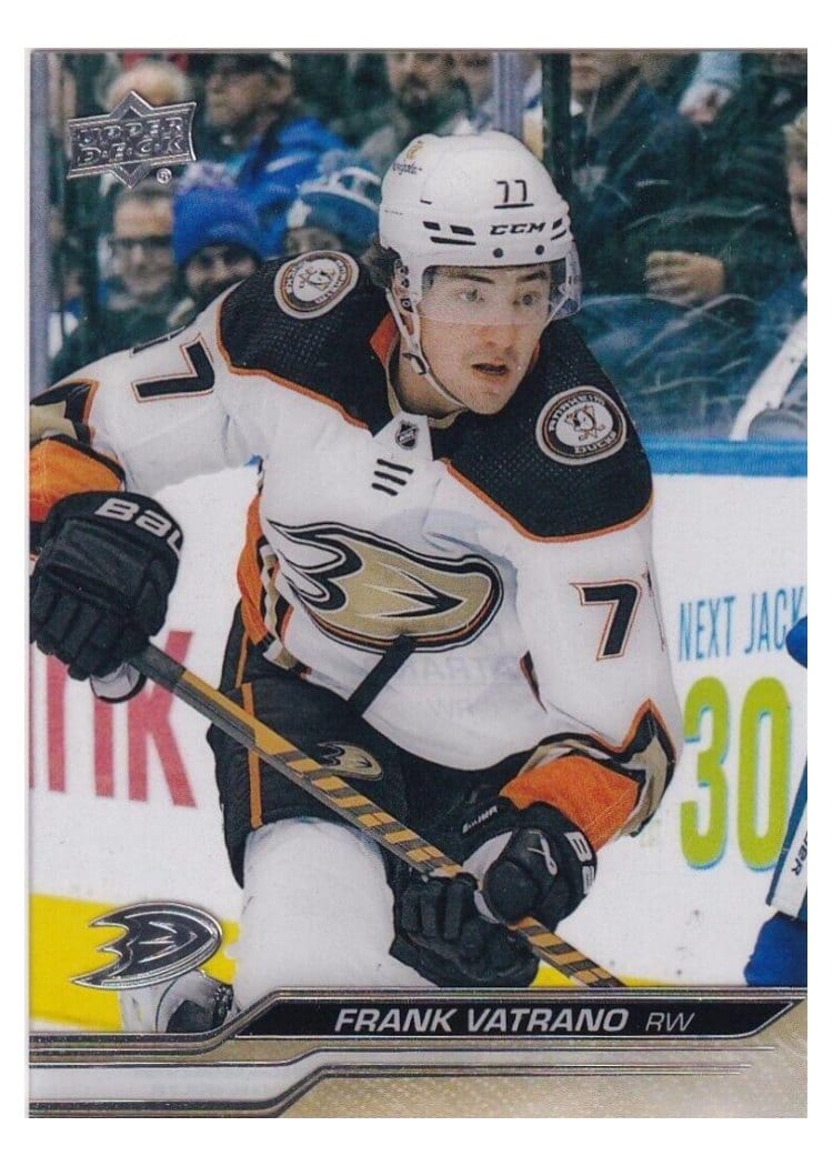 2023-24 Upper Deck Base Set Frank Vatrano #3 card