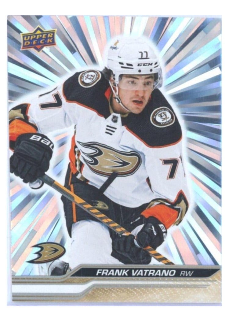 2023-24 Upper Deck Base Set Frank Vatrano #3 card