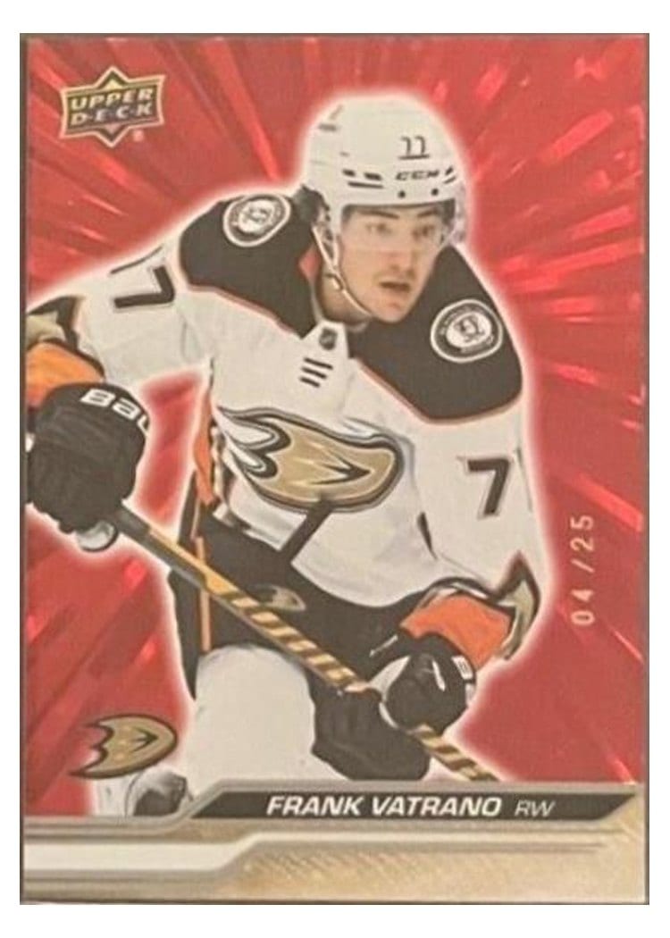 2023-24 Upper Deck Base Set Frank Vatrano #3 card