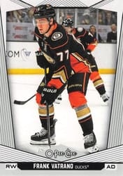 2024-25 O-Pee-Chee Base Set Frank Vatrano #246 card
