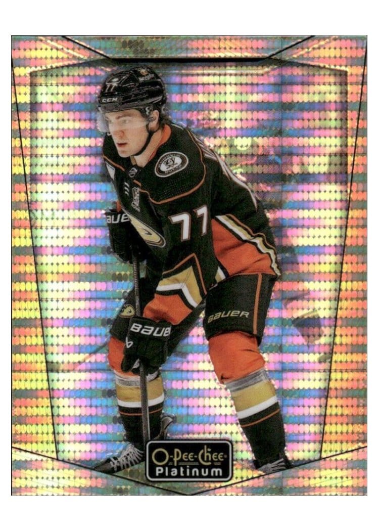 2024-25 O-Pee-Chee Platinum Base Set Frank Vatrano #61 card