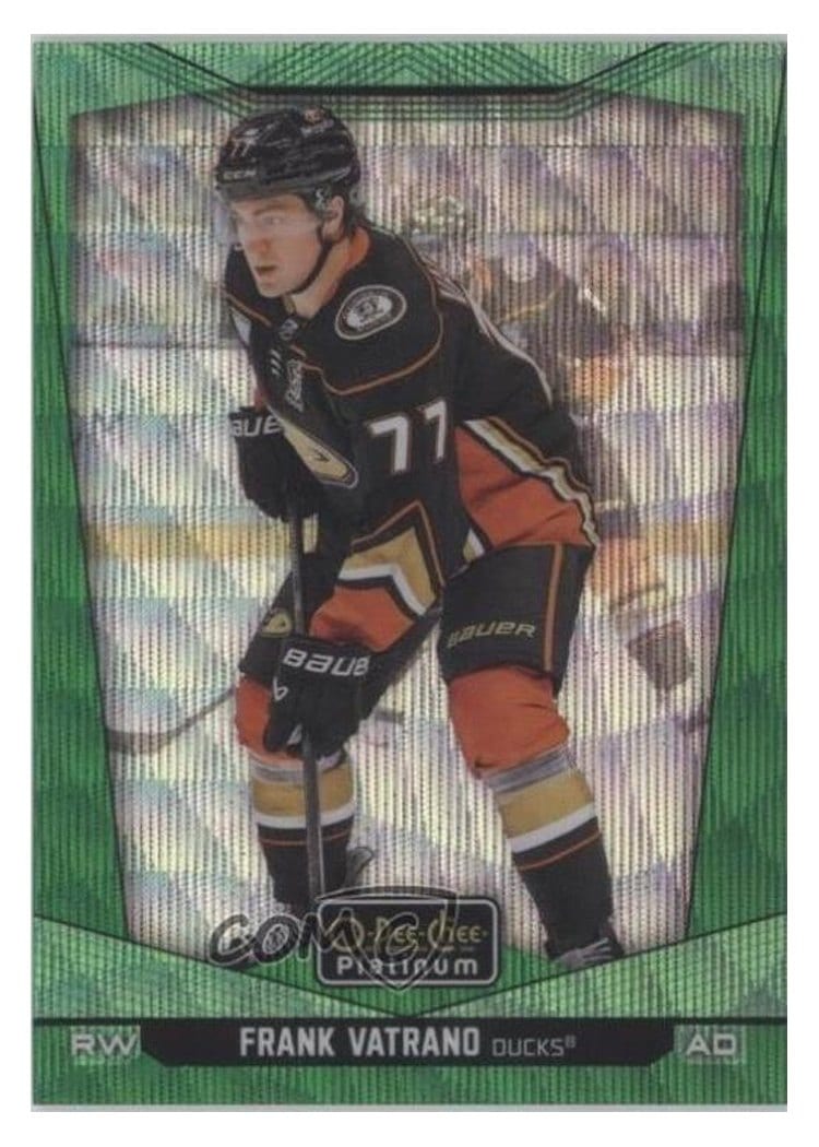 2024-25 O-Pee-Chee Platinum Base Set Frank Vatrano #61 card