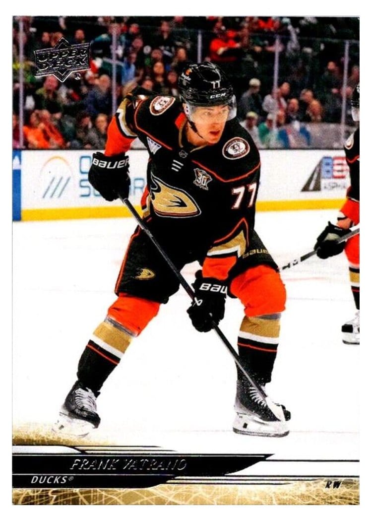 2024-25 Upper Deck Base Set Frank Vatrano #5 card