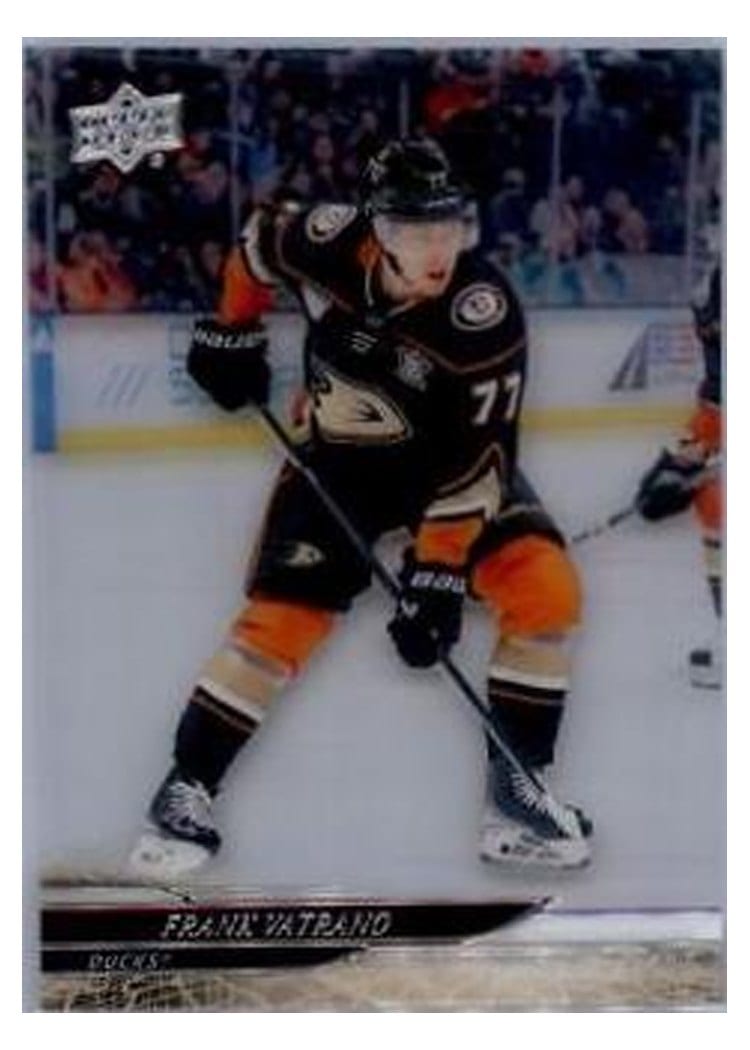 2024-25 Upper Deck Base Set Frank Vatrano #5 card