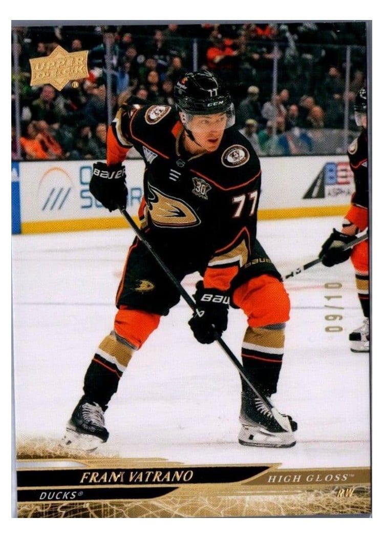 2024-25 Upper Deck Base Set Frank Vatrano #5 card