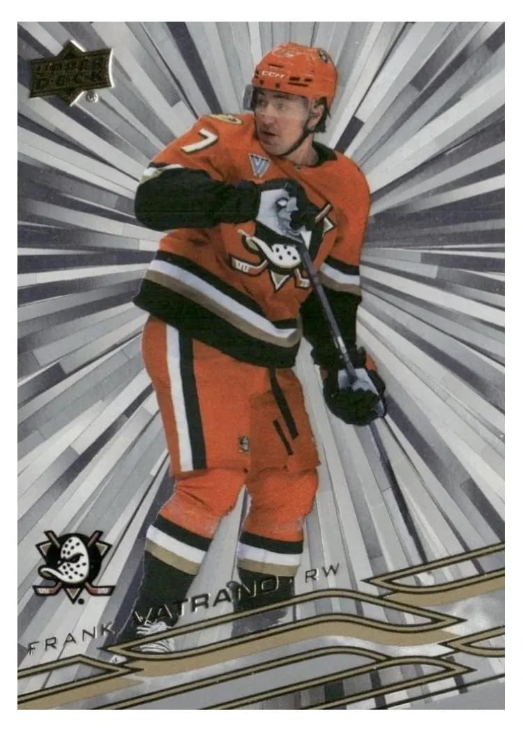 2026 Upper Deck Frank Vatrano #2 card