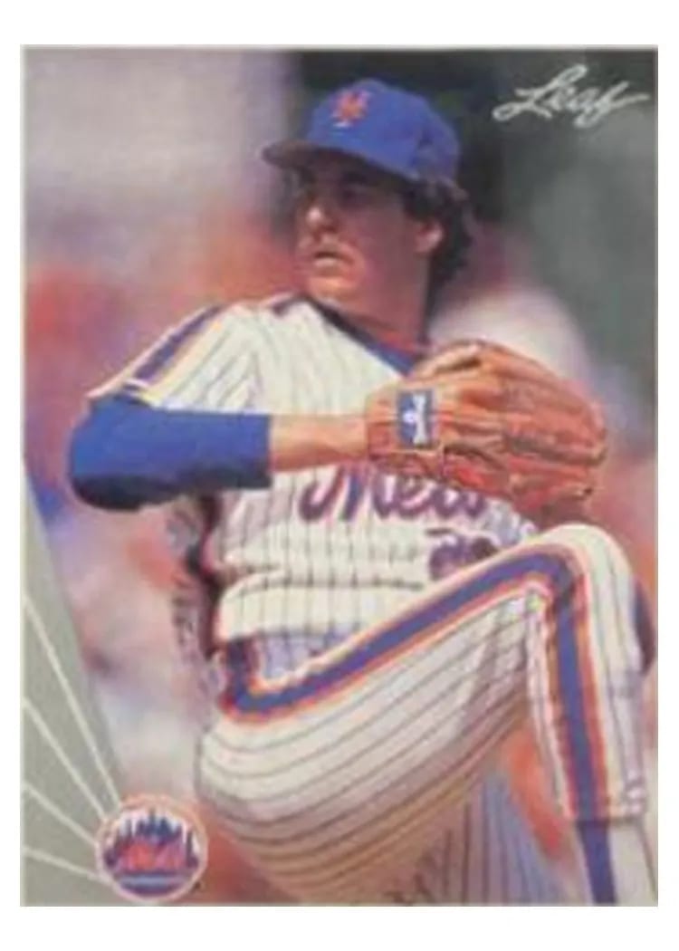 1990 Leaf Frank Viola #93 card