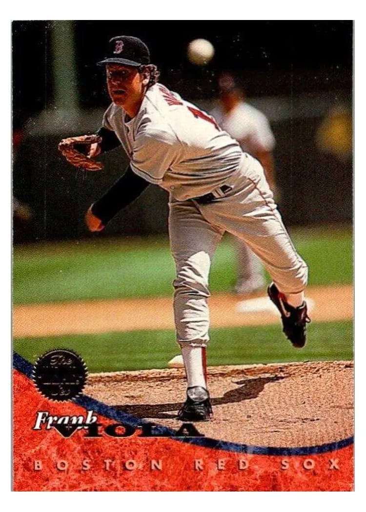 1994 Leaf Frank Viola #60 card