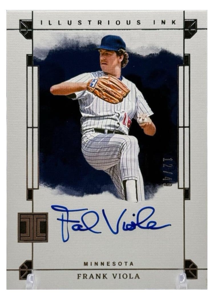 2024 Panini Impeccable Illustrious Ink Frank Viola #II-FV card