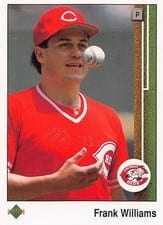 1989 Upper Deck Frank Williams #449 card