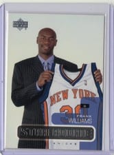 2002-03 Upper Deck Base Set Frank Williams #196 card