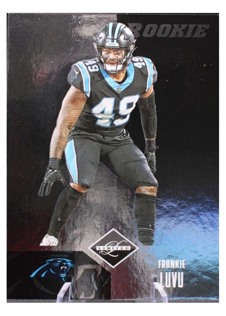 2022 Panini Limited 2004 Limited Tribute Rookies Frankie Luvu #LI-68 card