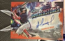 2025 Topps Pro Debut Future Cornerstones Autographs Franklin Arias #FC-FA card