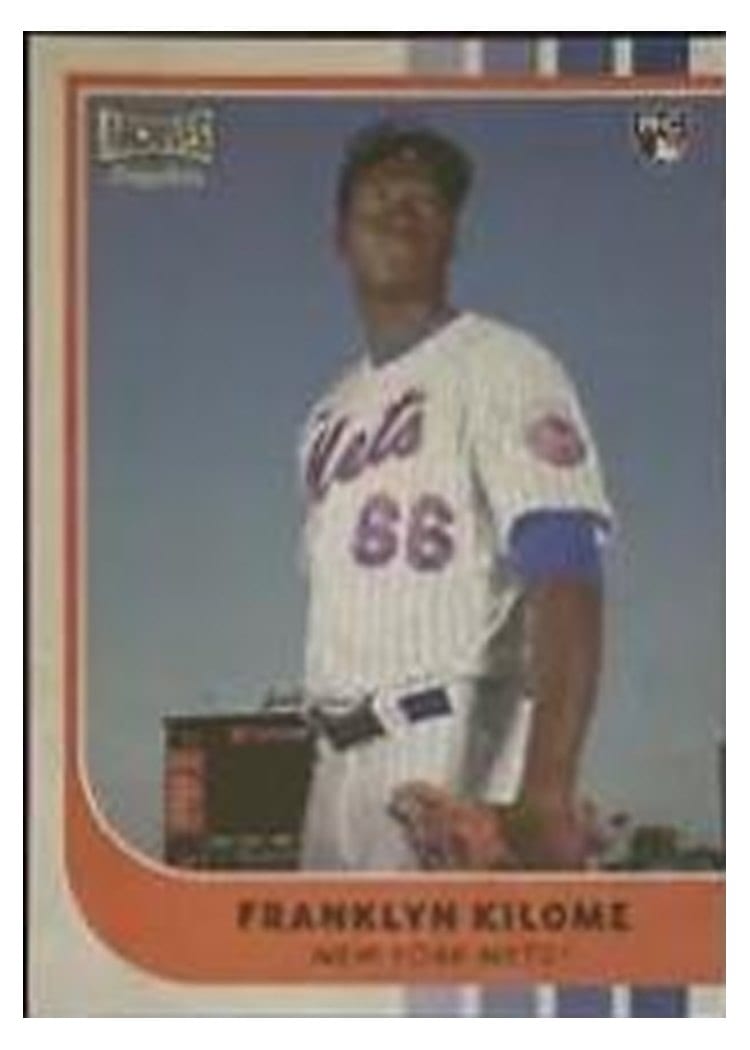 2021 Topps Archives Snapshots Base Set Franklyn Kilome #17 card