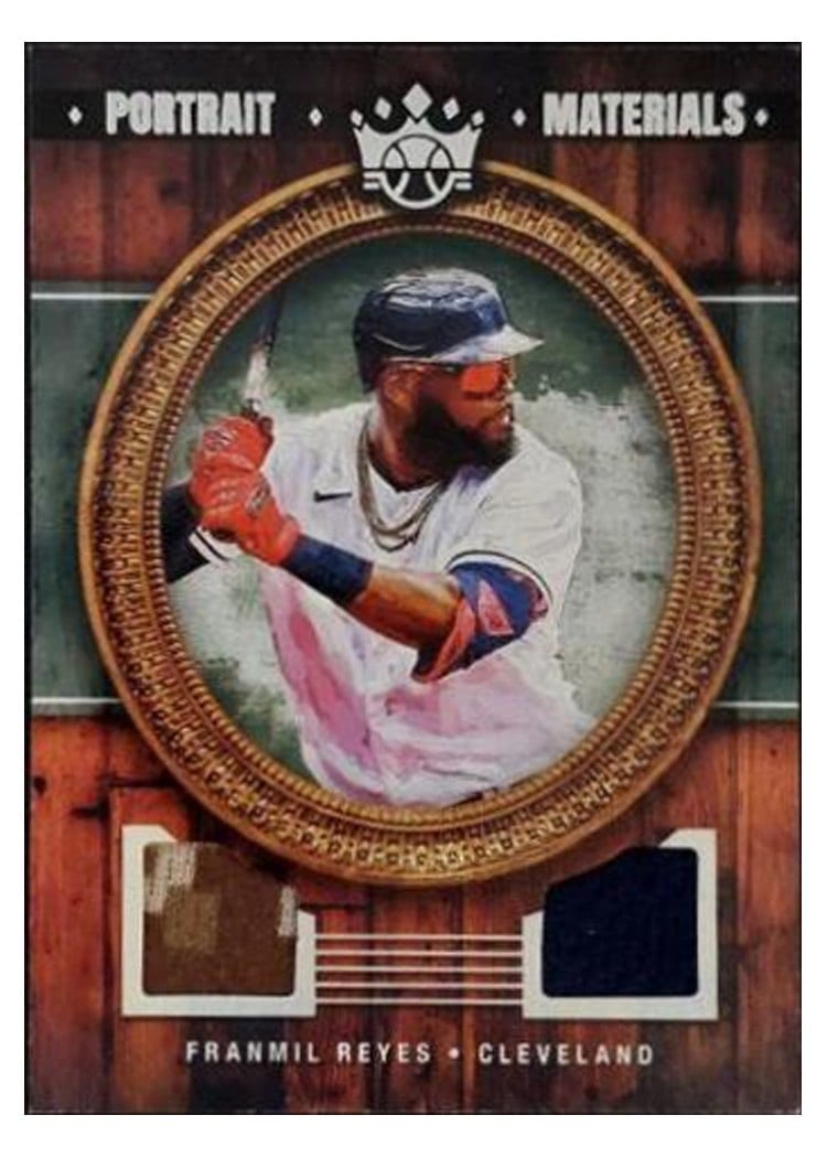 2022 Panini Diamond Kings Portrait Materials Franmil Reyes #PM-FR card