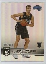 2021-22 Donruss Elite Base Set Franz Wagner #241 card