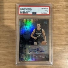 2021-22 Panini Illusions Rookie Signs Franz Wagner #RS-FWW card