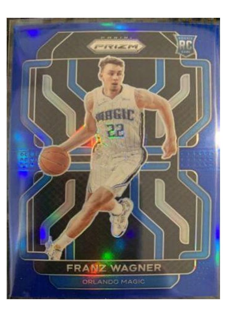 2021-22 Panini Prizm Base Set Franz Wagner #310 card