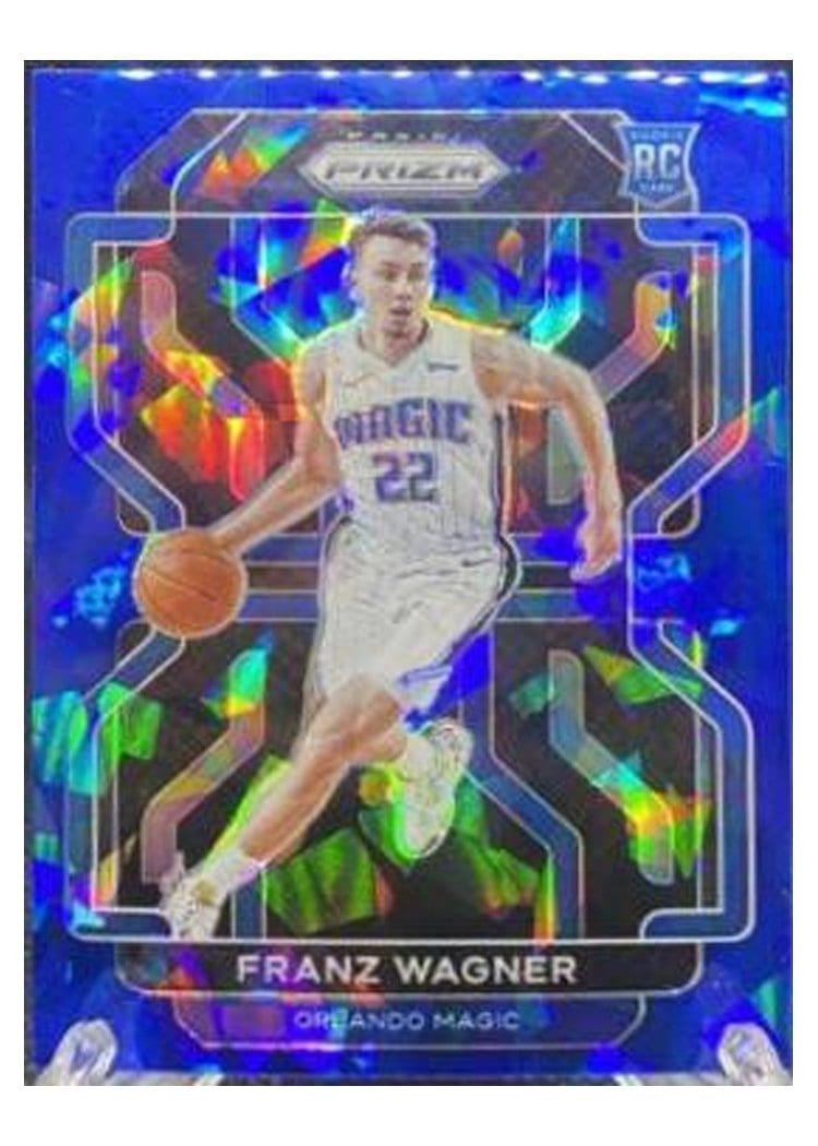 2021-22 Panini Prizm Base Set Franz Wagner #310 card