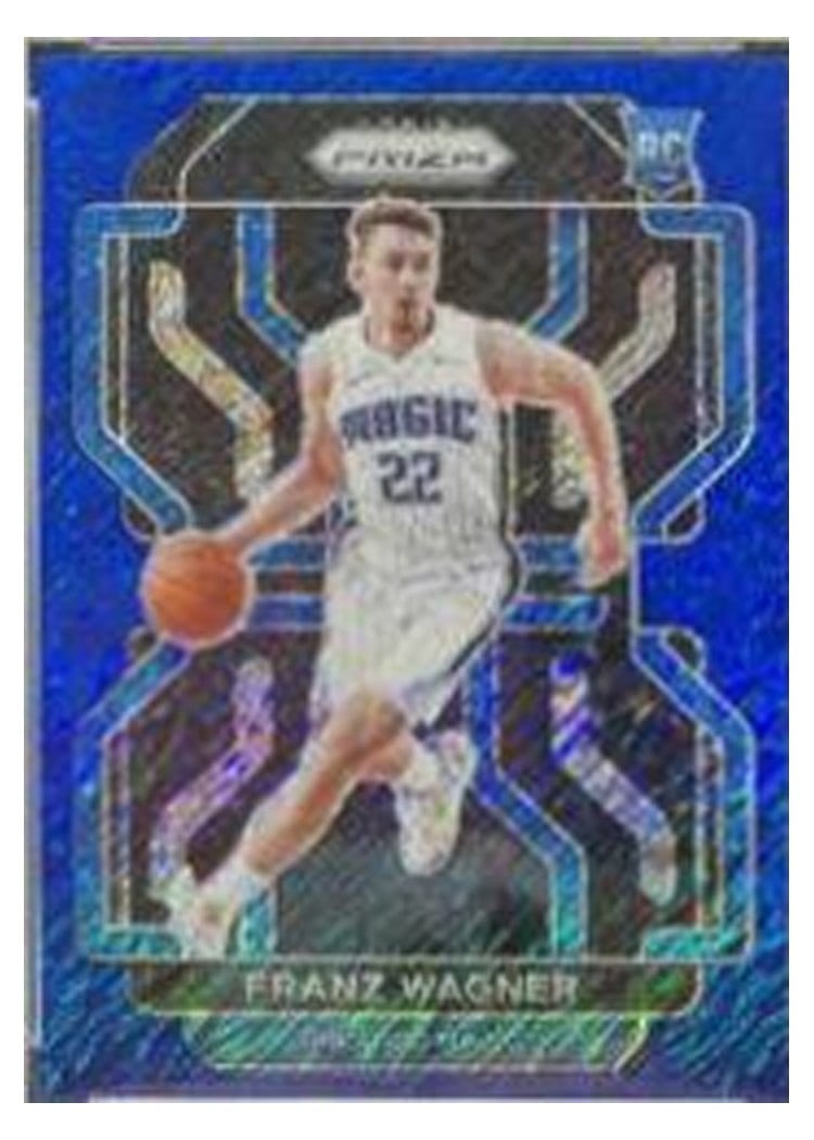 2021-22 Panini Prizm Base Set Franz Wagner #310 card