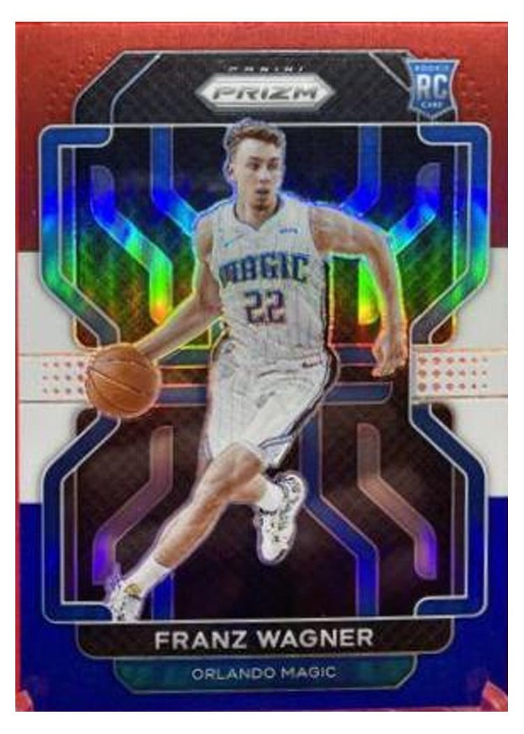2021-22 Panini Prizm Base Set Franz Wagner #310 card