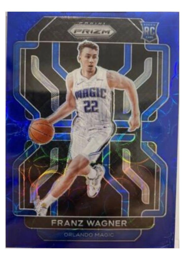 2021-22 Panini Prizm Base Set Franz Wagner #310 card