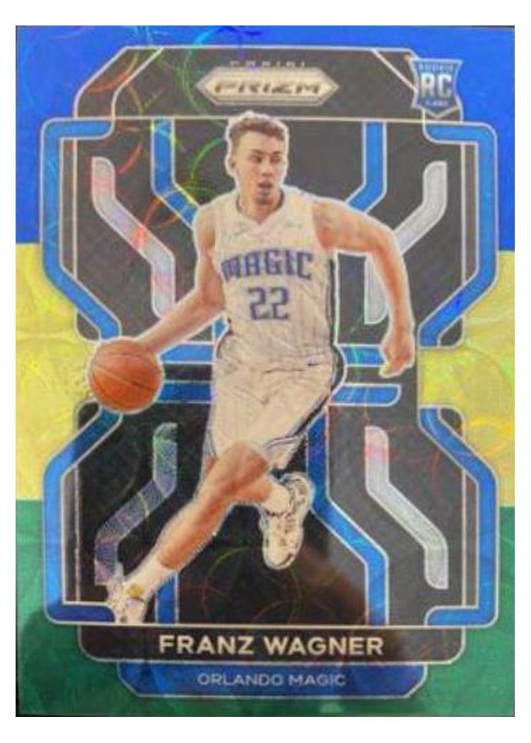 2021-22 Panini Prizm Base Set Franz Wagner #310 card