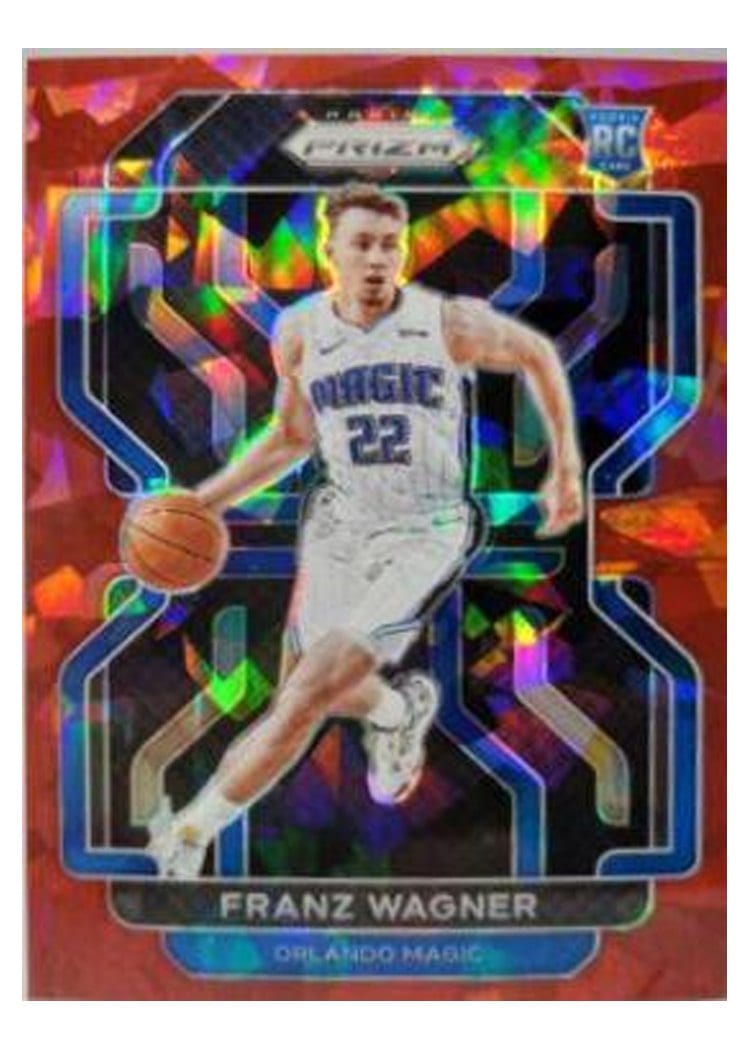 2021-22 Panini Prizm Base Set Franz Wagner #310 card