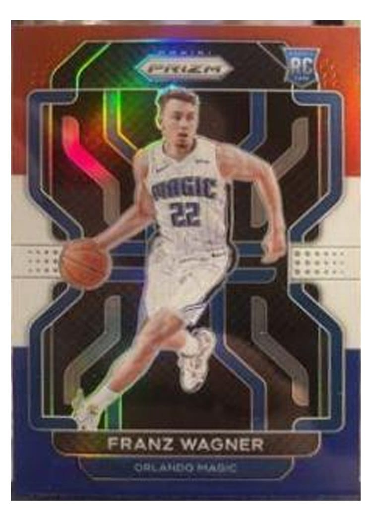 2021-22 Panini Prizm Base Set Franz Wagner #310 card