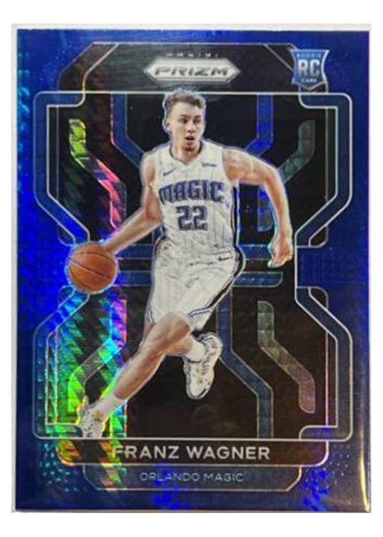 2021-22 Panini Prizm Base Set Franz Wagner #310 card