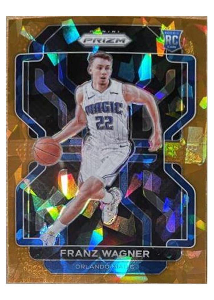 2021-22 Panini Prizm Base Set Franz Wagner #310 card
