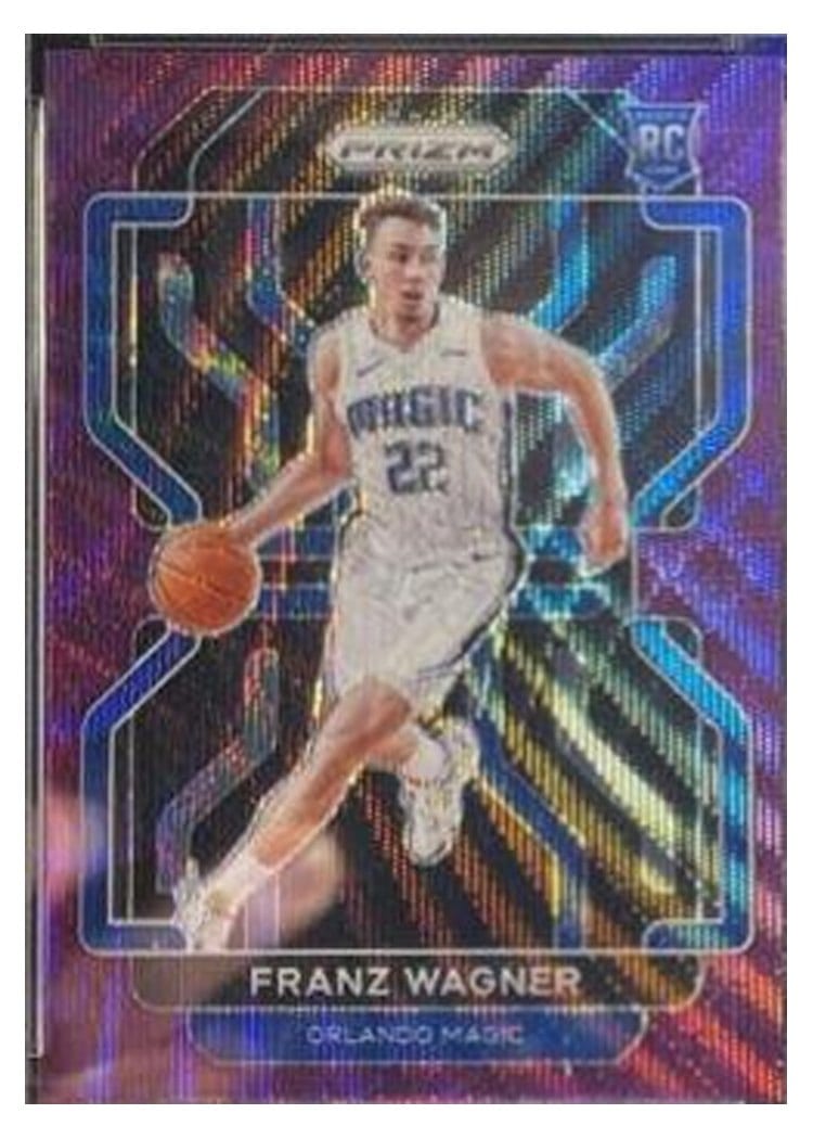 2021-22 Panini Prizm Base Set Franz Wagner #310 card