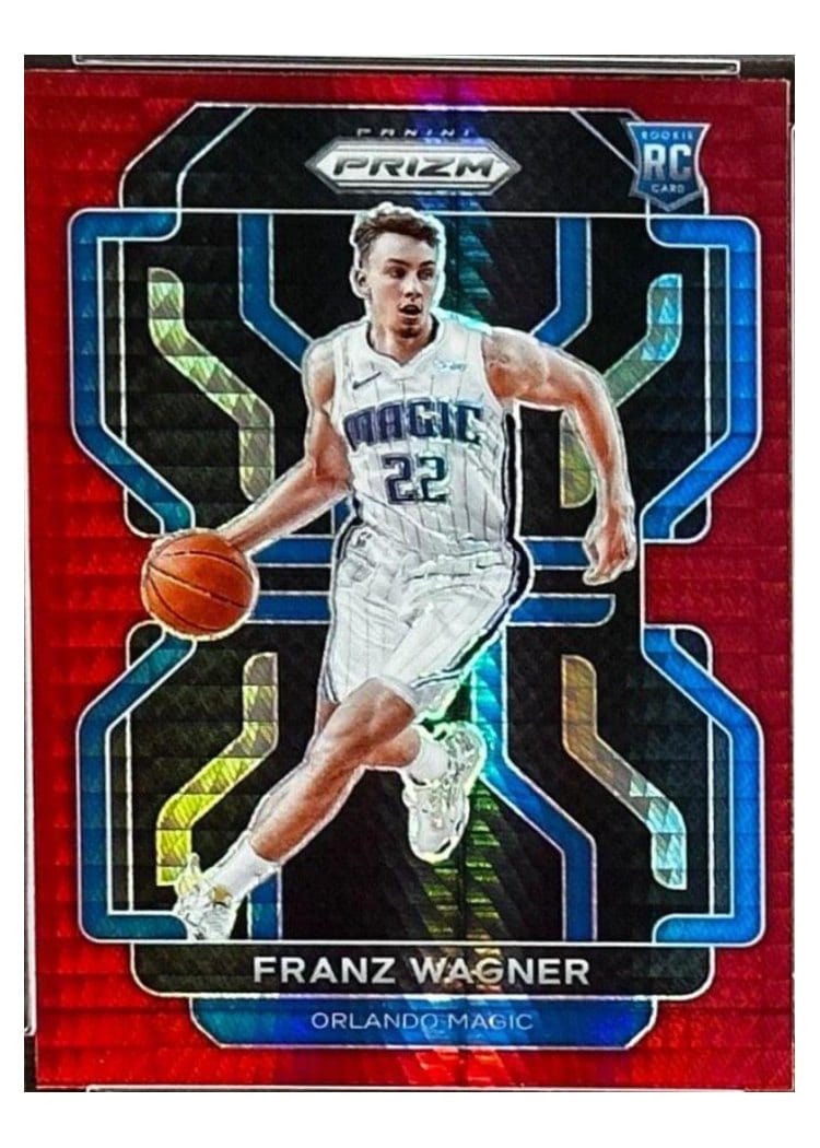 2021-22 Panini Prizm Base Set Franz Wagner #310 card