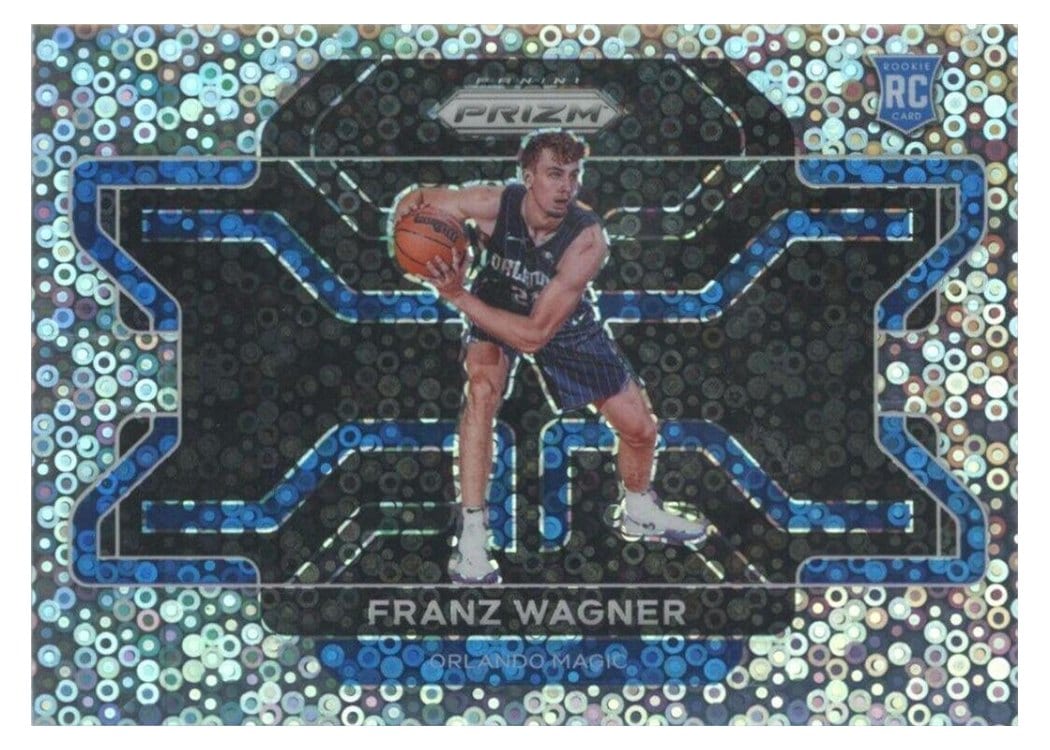 2021-22 Panini Prizm Base Set Franz Wagner #310 card