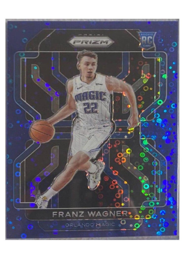 2021-22 Panini Prizm Base Set Franz Wagner #310 card