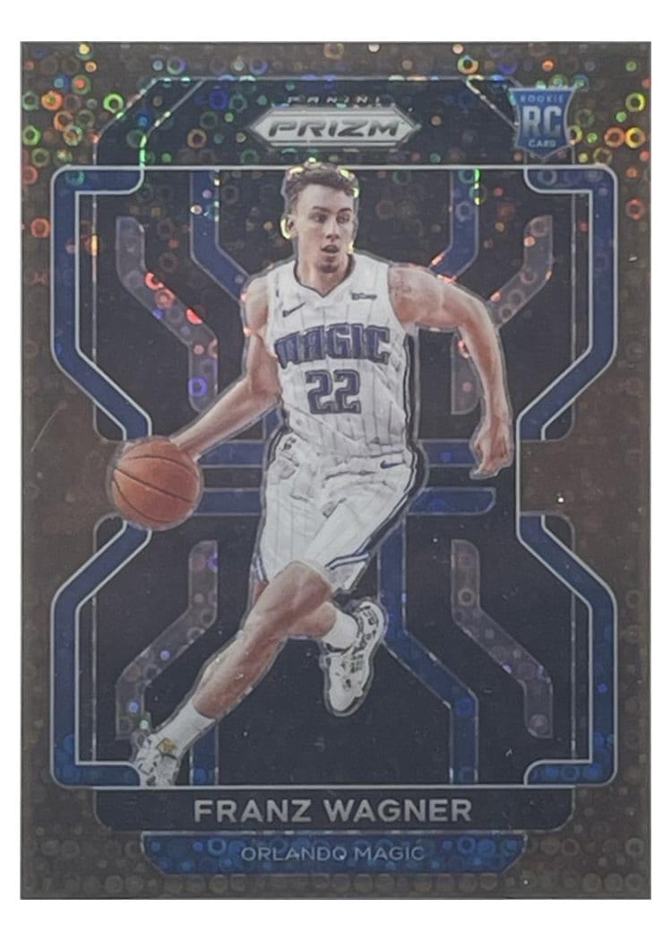 2021-22 Panini Prizm Base Set Franz Wagner #310 card