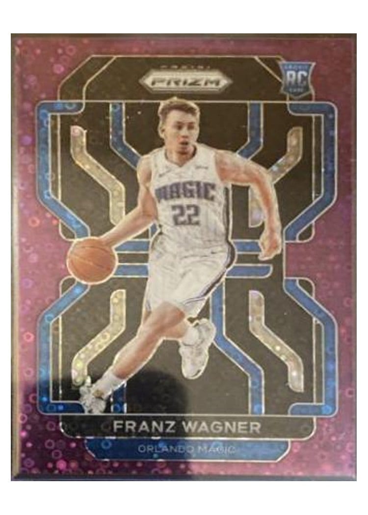 2021-22 Panini Prizm Base Set Franz Wagner #310 card