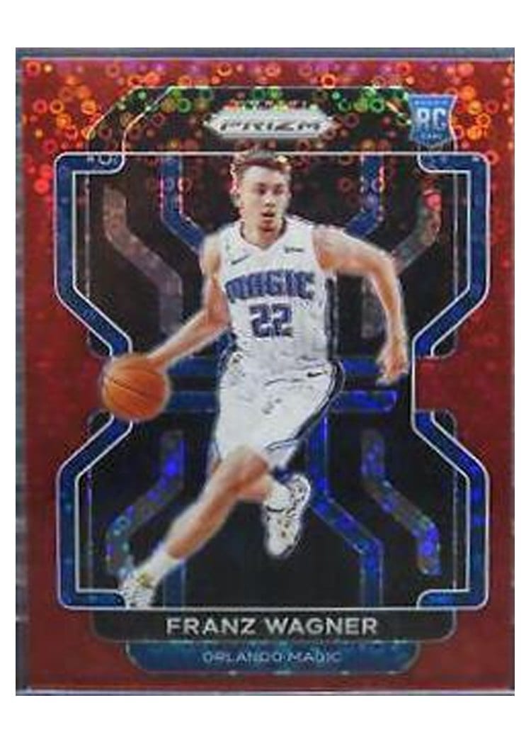 2021-22 Panini Prizm Base Set Franz Wagner #310 card