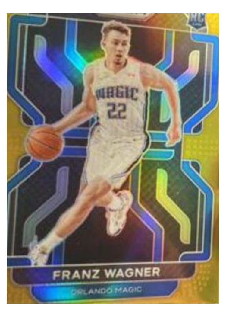 2021-22 Panini Prizm Base Set Franz Wagner #310 card