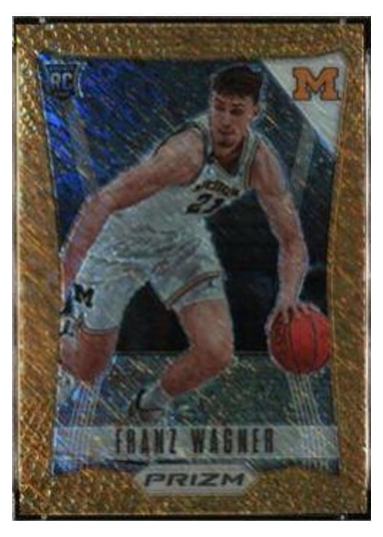 2021-22 Panini Prizm Base Set Franz Wagner #310 card