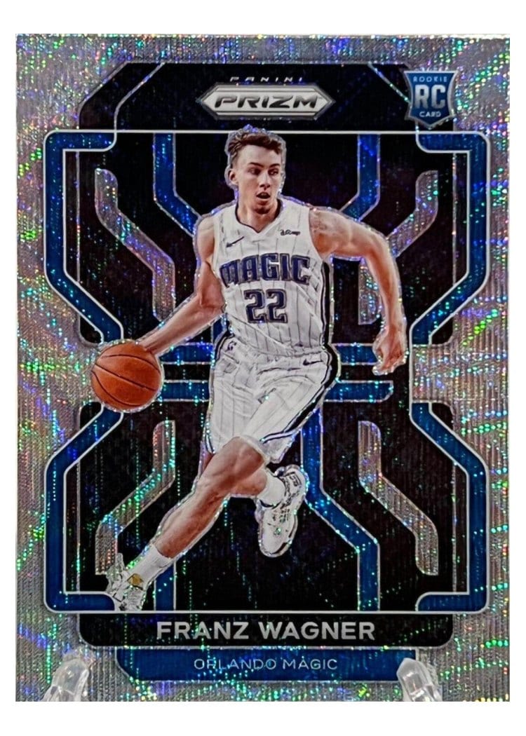 2021-22 Panini Prizm Base Set Franz Wagner #310 card