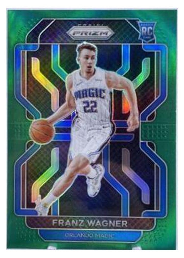 2021-22 Panini Prizm Base Set Franz Wagner #310 card