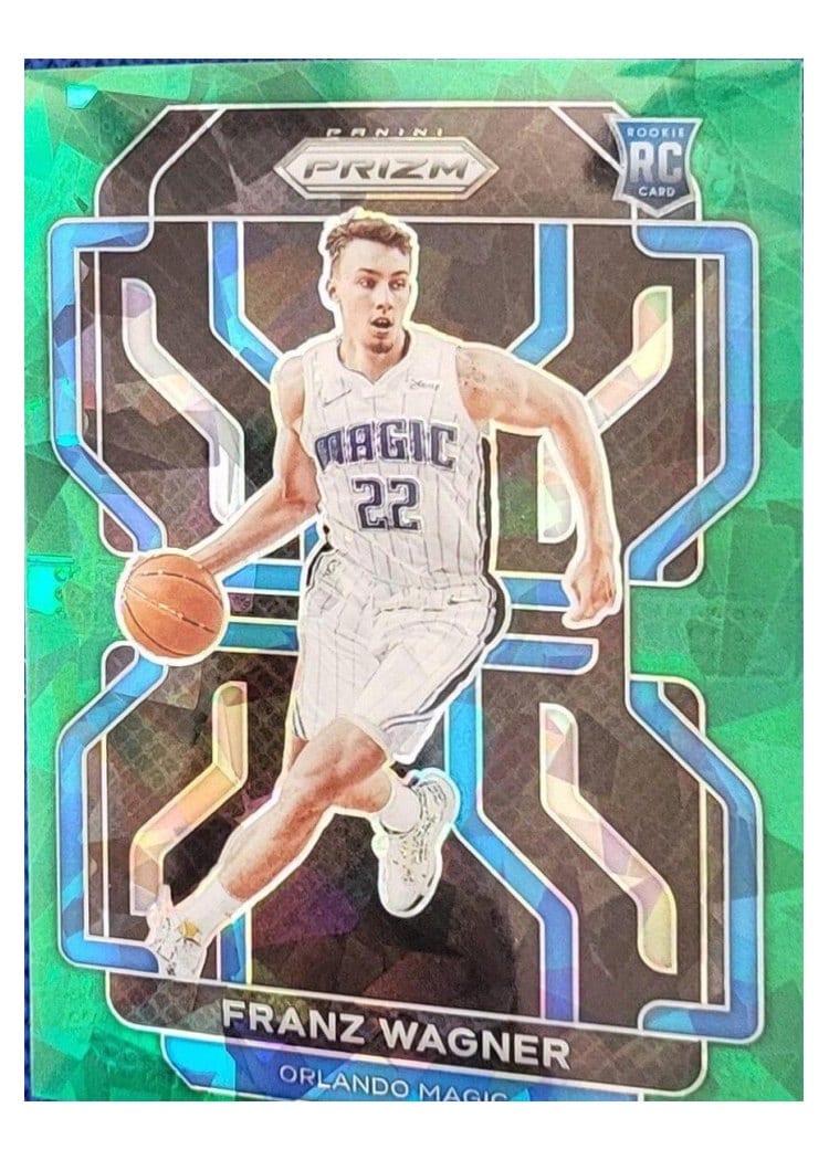 2021-22 Panini Prizm Base Set Franz Wagner #310 card